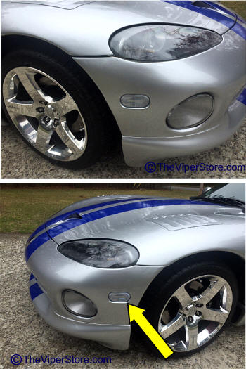 DODGE VIPER 1992-2002 Head light Accessories