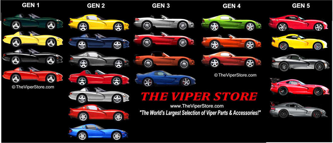 dodge viper year models Dodge Viper 5 - 5 Information & Statisics