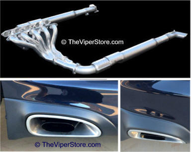 Viper 2013-Current Exhaust System and headers, catbacks and Parts