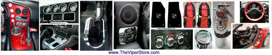 Dodge Viper Parts And Accessories Store