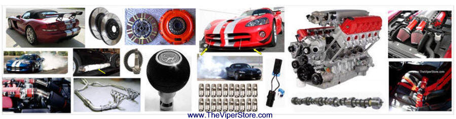 Dodge Viper Performance Parts