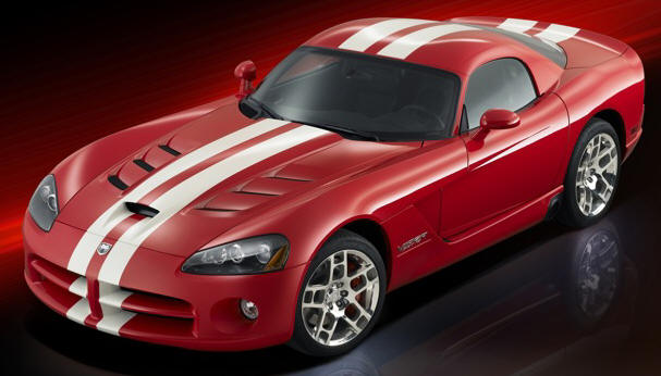 Viper Is Now Armed! Dodge's Super-Whip Gets A Performance Boost For 2008