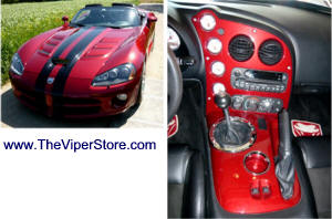 Dodge Viper 2003-2010 Dash Trim, Custom Color