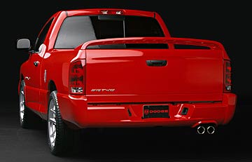 Dodge Ram SRT-10 rear