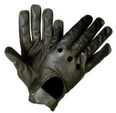 Sports-Car - Fitted Leather Driving Gloves