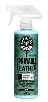Dodge Viper Chemical Guys Sprayable Leather Cleaner & Conditioner in One