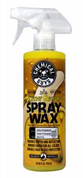 Dodge Viper Chemical Guys Blazin’ Banana Carnauba Spray Wax