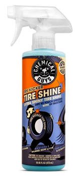 Dodge Viper Chemical Guys Tire Kicker Extra Glossy Tire Shine