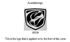 Dodge Viper SRT, GTS, TA or ACR Coupe (2013-2017)  Storm Proof Fitted Car Cover with "Viper" Logo