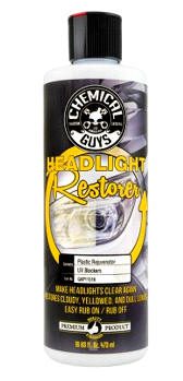 Chemical Guys Headlight Restorer & Protectant, 16oz.
