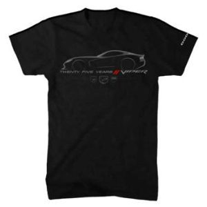 Dodge (1992-2017) 25 Years VIPER - High Quality T-Shirt