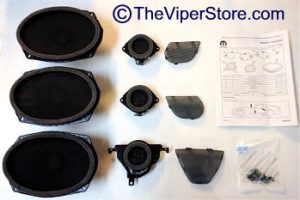 Dodge Viper SRT (2013-CURRENT) Harmon Kardon Upgrade Speaker System