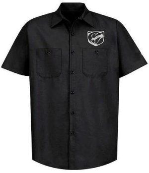 Dodge Viper (2013-2017) Stryker Logo Button Up Shirt