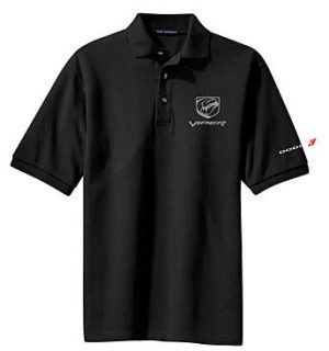 Dodge (1992-2017) VIPER High Quality Polo Shirt with embroidered Stryker Logo