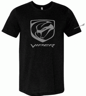 Dodge (1992-2017) VIPER High Quality T-Shirt with Stryker Logo