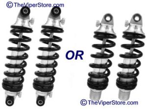Dodge Viper Gen 1 - (1992-1995) RT/10  Double Adjustable Factory Fit Front or Rear Shock Absorber Coil-over's (set of 2)
