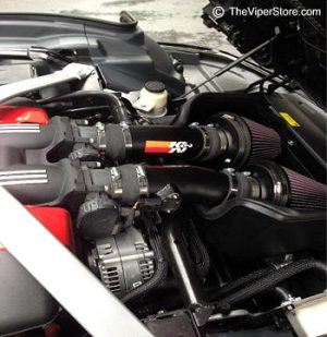 Dodge SRT Viper GTS K&N (2013-2017) Performance Cold  Air Intake