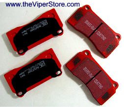 Dodge Viper (2013-2017) High Performance Ceramic Brake Pads