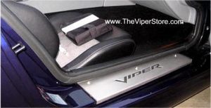 Dodge Viper (2003-2017)  Factory Upgrade - Aluminum Door Sill Guards