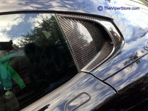 SRT Viper (2013-2017) Side Air Ducts - 100% ALL Carbon Fiber