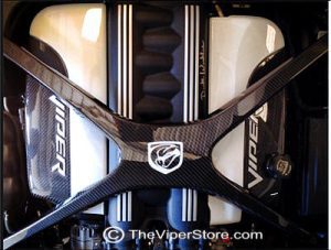 Dodge SRT Viper GTS (2013-2017) Engine Shroud Paint Service (Set of 2)