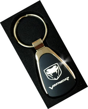 Dodge SRT Viper Fangs Logo Key Chain