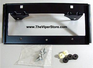 VIPER (2013-2017) MOPAR Front License Plate Frame