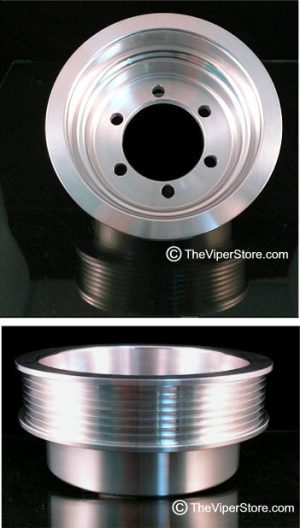 Dodge Viper SRT (2008-2017) Upgrade Billet Under Drive Crank Pulley