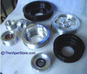 Dodge Viper Upgrade Billet Pulley's