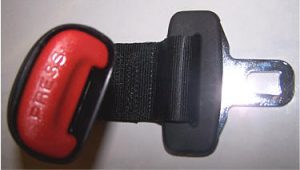 Dodge Viper SRT-10 (2003-2004) Seat Belt Extender.
