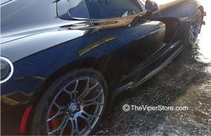 SRT Viper (2013-2017) Carbon Side Skirts - Racing Style - set of 2