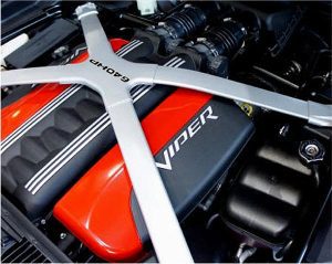 Dodge SRT Viper GTS (2013-2017) 3-D Raised Vinyl Emblem