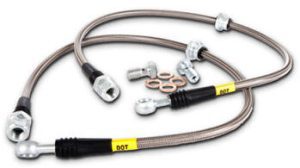 Dodge Viper SRT10 (2013-2017) Stainless Steel Brake Line Kit