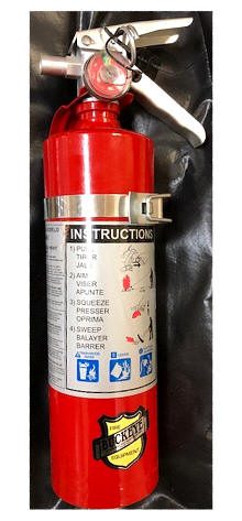 Dodge VIPER High Performance Racing Fire Extinguisher