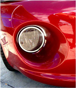 Viper SRT/10 (2003-2010) Fog Light Trim (Set of 2)