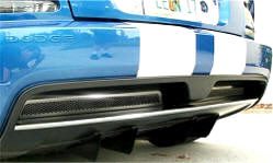 Viper SRT/10 (2003-2010) Convertible Chrome Rear Valance Trim