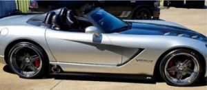 DODGE Viper SRT/10 (2003-2010) Speedster Bubble (Carbon Fiber)