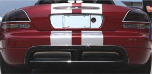 Viper SRT/10 (2003-2010) Rear Valance Upper Trim Molding