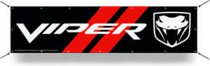 Dodge Viper Fangs Banner