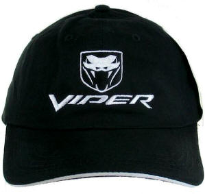Dodge Viper (2003-2010)  High Quality Cap with Fangs Logo