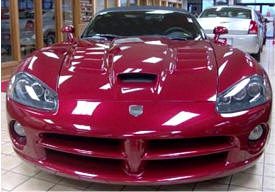 Viper SRT/10 (2008-10) Professional Clear Bra - Front Bumper Face - 4pc