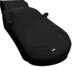 Dodge Viper ACR Coupe (2008-10) Upgrade Car Cover Satin Stretch Indoor Cover with Viper "Fangs" Logo