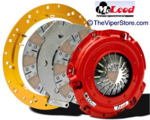 Dodge Viper Gen4/5 (2008-15) High Performance Twin Disc Clutch Kit! 1000 HP