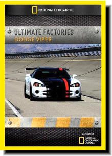 National Geographic's Dodge Viper 2010