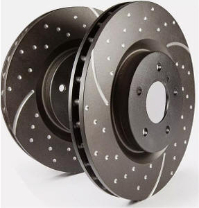 Dodge Viper (2013–2017) High PERFORMANCE Brake Rotors – Front & Rear (Set of 2)