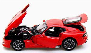 SRT Viper GTS (2013-2017) Coupe Metal Die Cast.