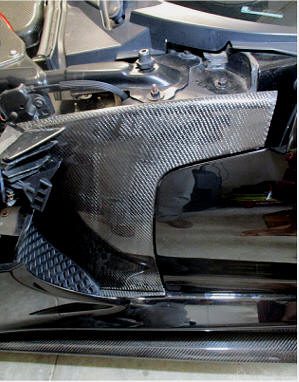 SRT Viper (2013-2017) Carbon Fiber Door Hinge Covers   (set of 2)