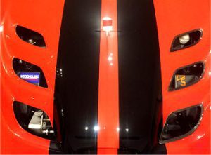 Dodge SRT Viper (2013-2017) Hood Vent Bezels (set of 6)