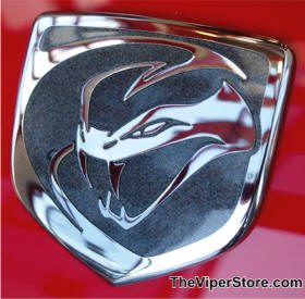 Dodge  (2013-2017) SRT Viper Hood Emblem