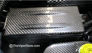 Dodge SRT Viper GTS (2013-2017) Fuse Box Cover Overlay